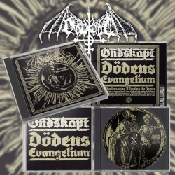 ONDSKAPT - Dödens Evangelium (CD)